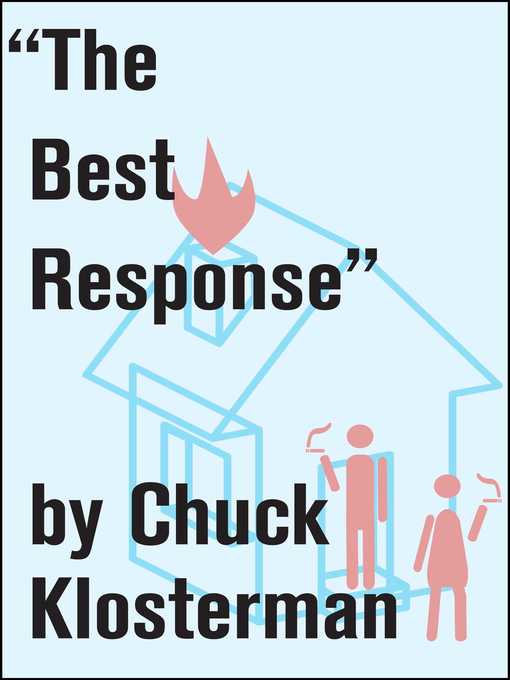 Title details for "The Best Response" by Chuck Klosterman - Wait list